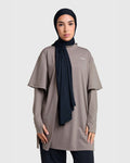 TENUE DE SPORT OVERSIZE - BEIGE