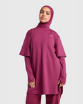TENUE DE SPORT OVERSIZE - ROSE