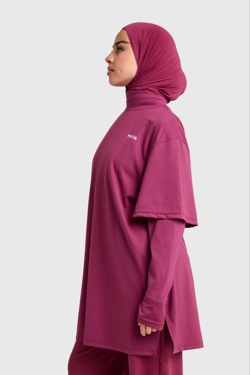 TENUE DE SPORT OVERSIZE