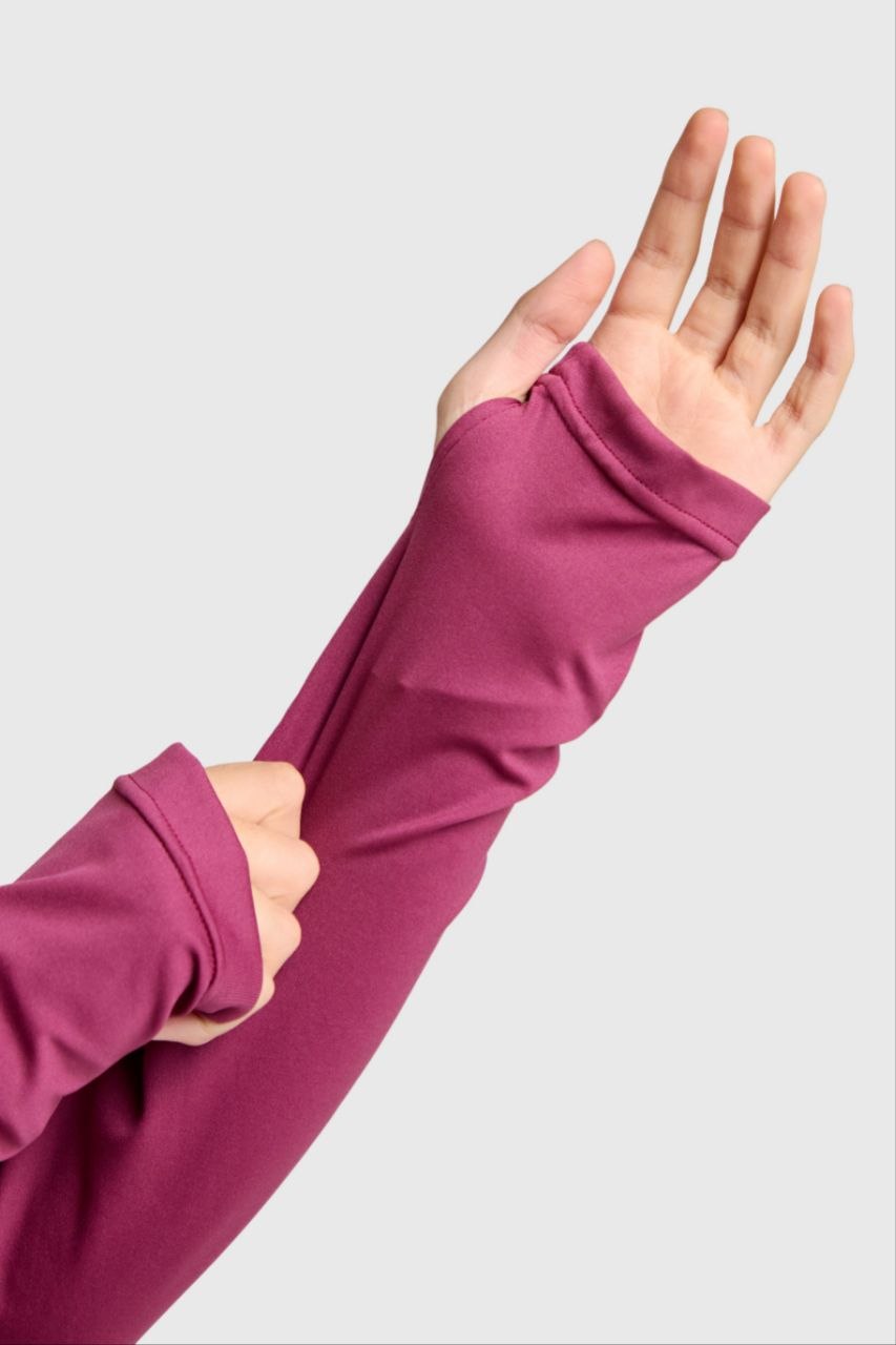 TENUE DE SPORT OVERSIZE - ROSE