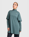 TENUE DE SPORT OVERSIZE - VERT