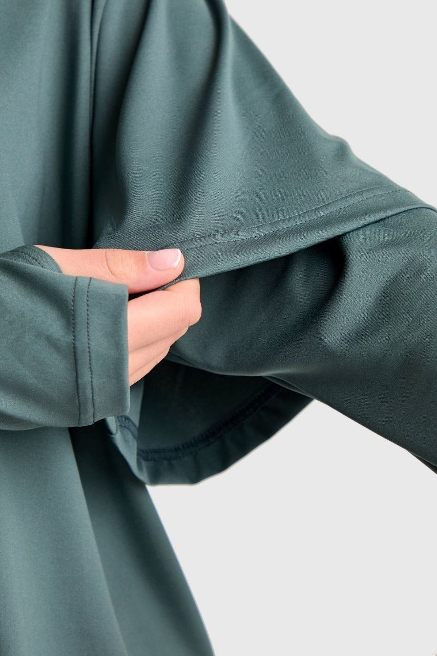 TENUE DE SPORT OVERSIZE - VERT