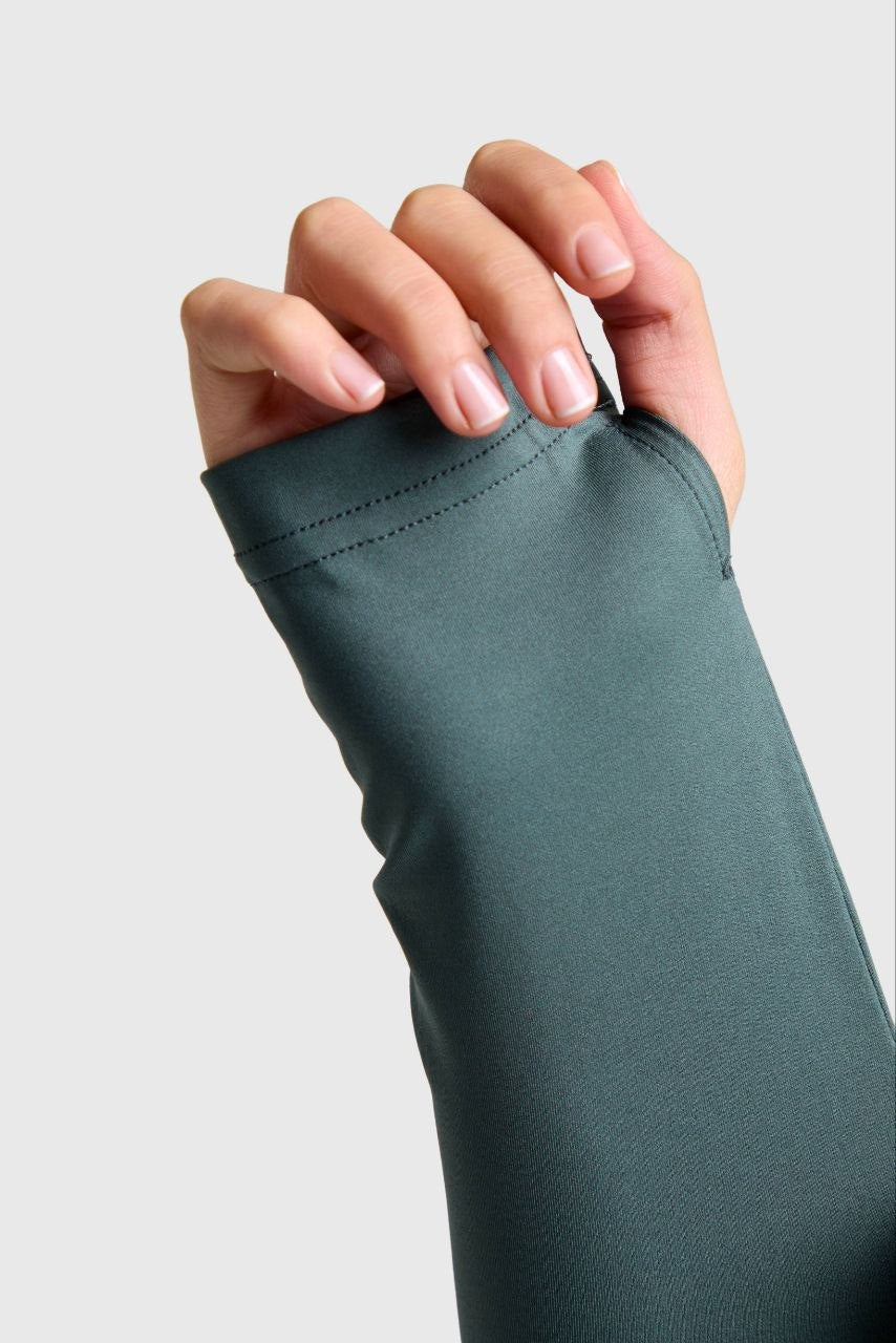 TENUE DE SPORT OVERSIZE - VERT