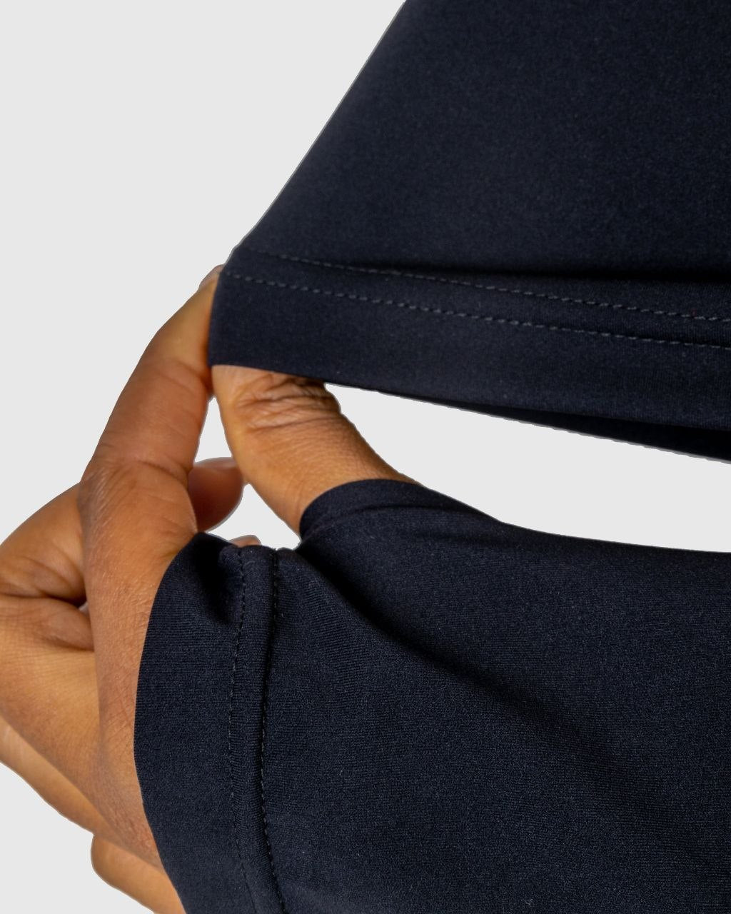 TENUE DE BLOC OVERSIZE - NOIR