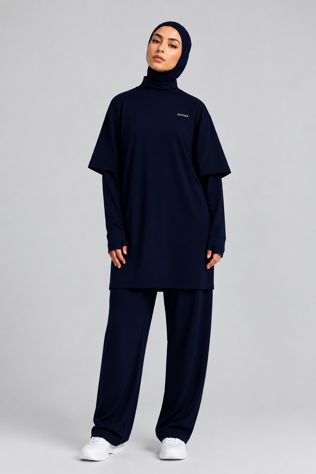 Tenue de sport HAYAA - Bleu nuit