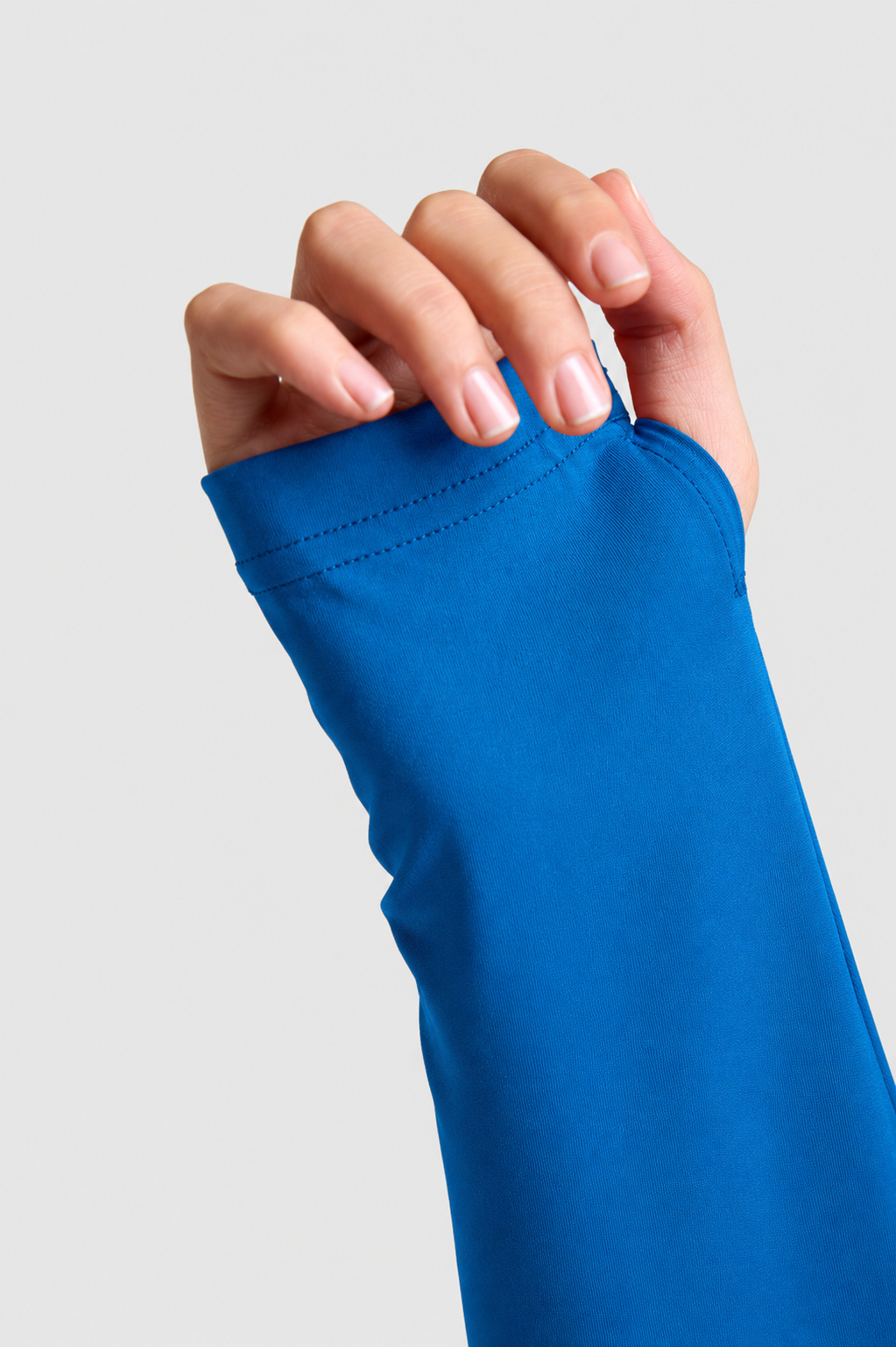 Tenue de sport oversize bleu jean 03 pièces